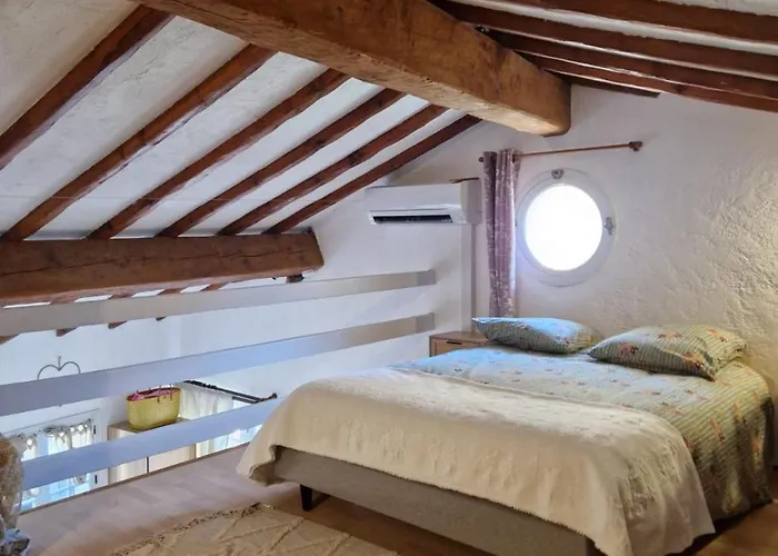 Charming Close To The Sea